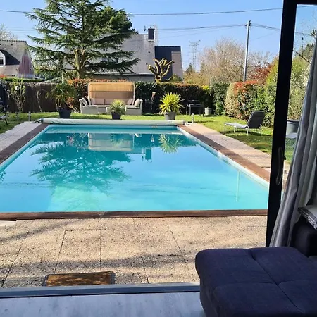 Com-0894-st Andre Des Eaux - Andre Des Eaux - Maison Avec Piscine Pour 6 Personnes Mae-6331 Saint-Andre-des-Eaux (Loire-Atlantique)