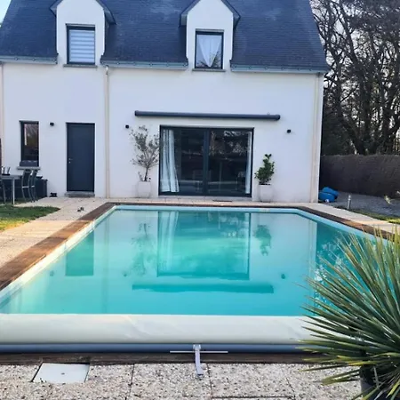Villa Com-0894-st Andre Des Eaux - Andre Des Eaux - Maison Avec Piscine Pour 6 Personnes Mae-6331